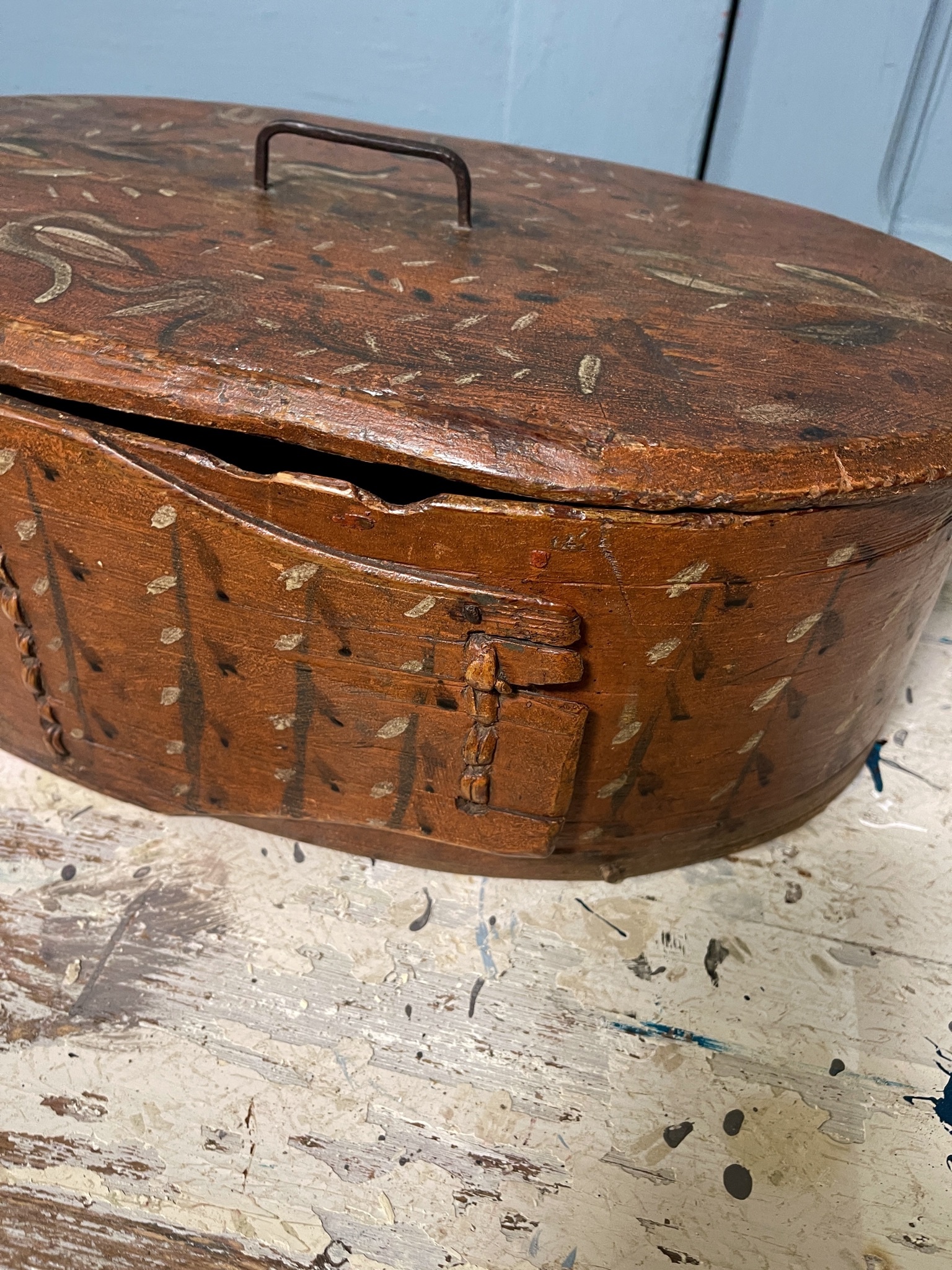 Antique Swedish Butte or Tine