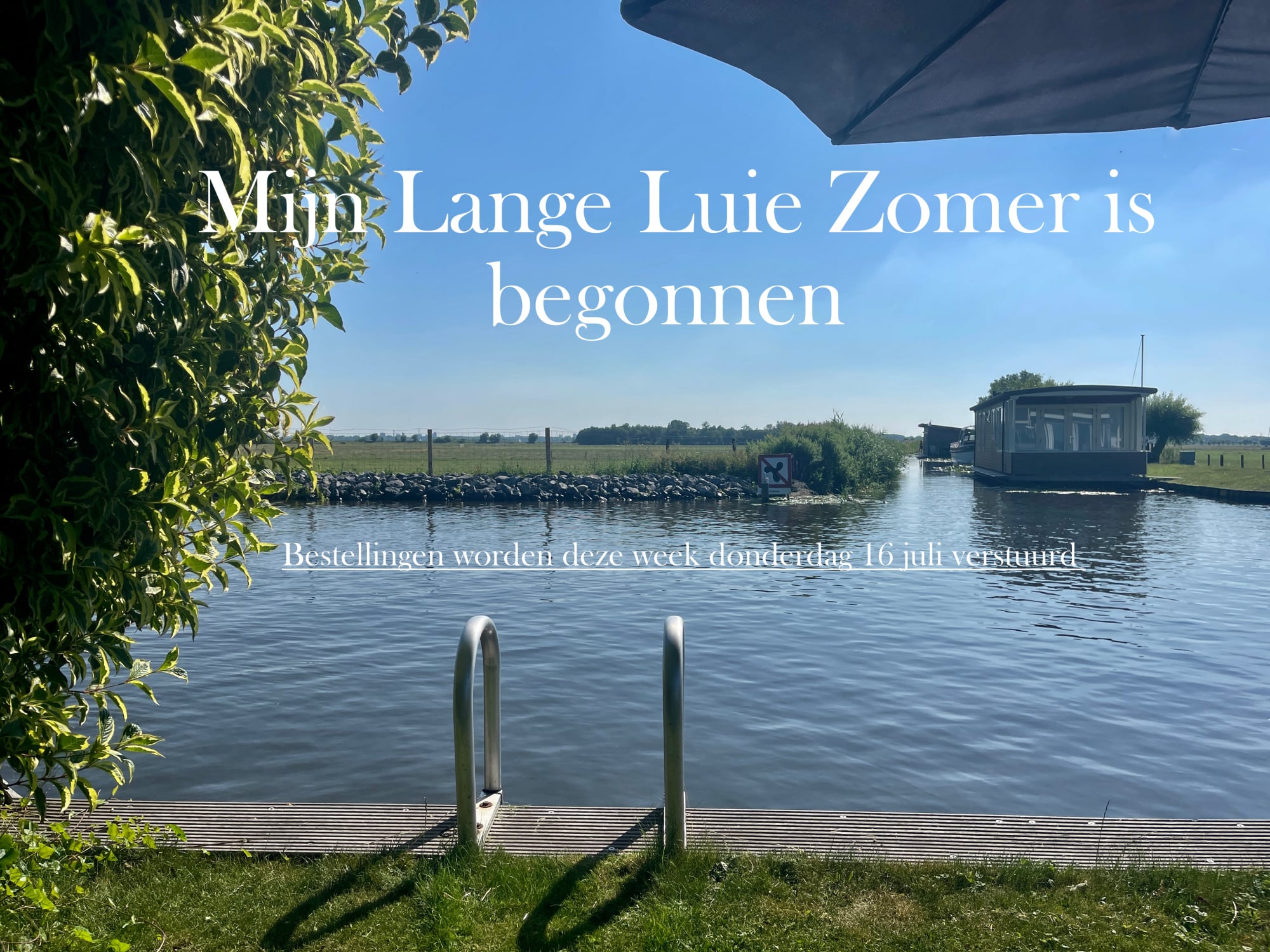 Verzending donderdag 16 juli 