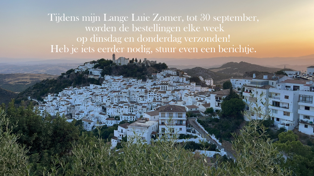 Verzending 2 x per week tot 30 september 
