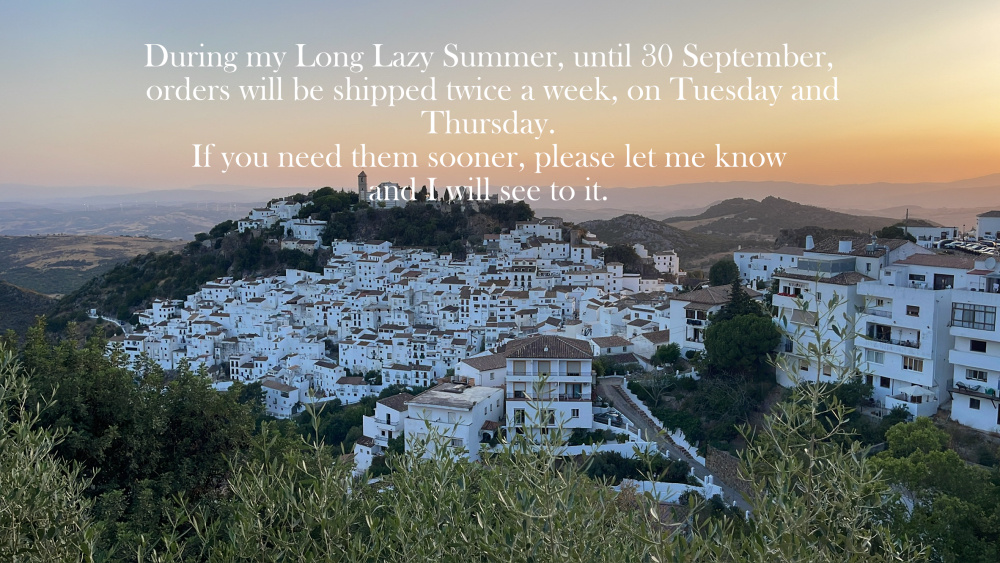 Shipping 2 x per week until 30 september