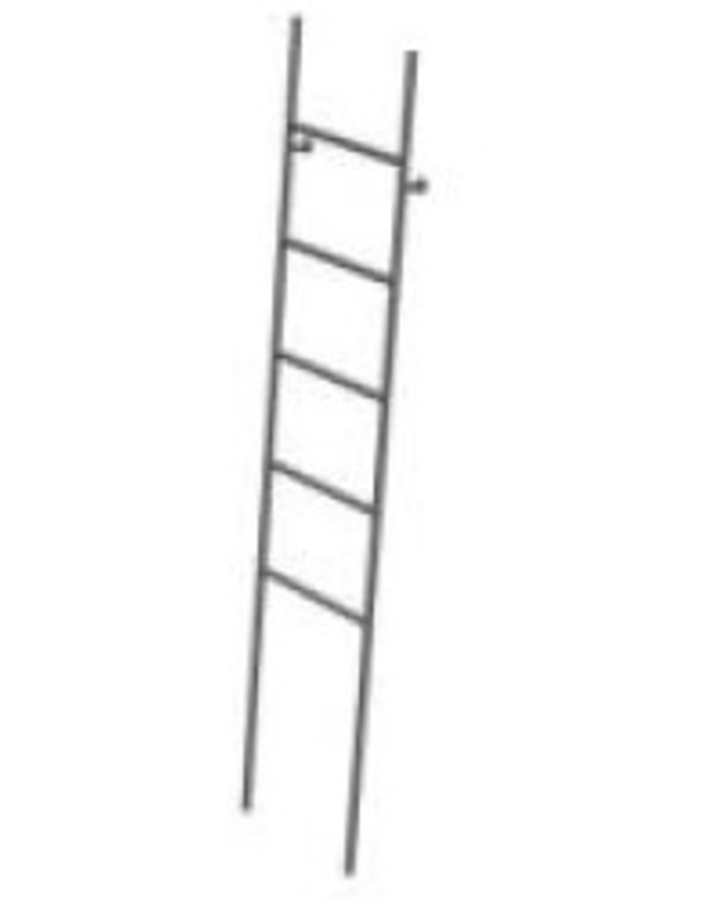 LADDER FOR WALL,BLUEGREY