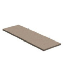 Store Development SHELF,CC32,WO MEL LT,WIDE,LIGHTWEIGHT