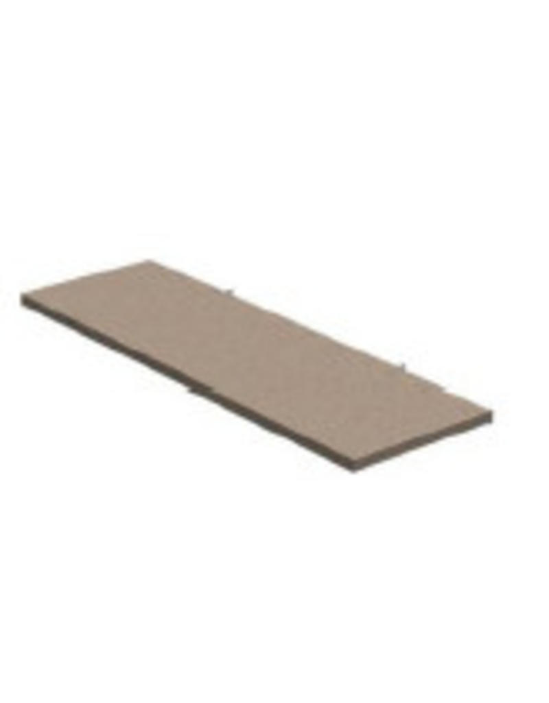 Store Development SHELF,CC32,WO MEL LT,WIDE,LIGHTWEIGHT