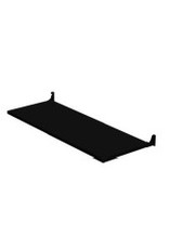 Store Development SHELF,POLE SYSTEM,BLACK,WIDE,LIGHTWEIGHT