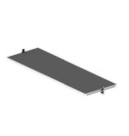 Store Development SHELF,WALL FRAME,BLACK,WIDE