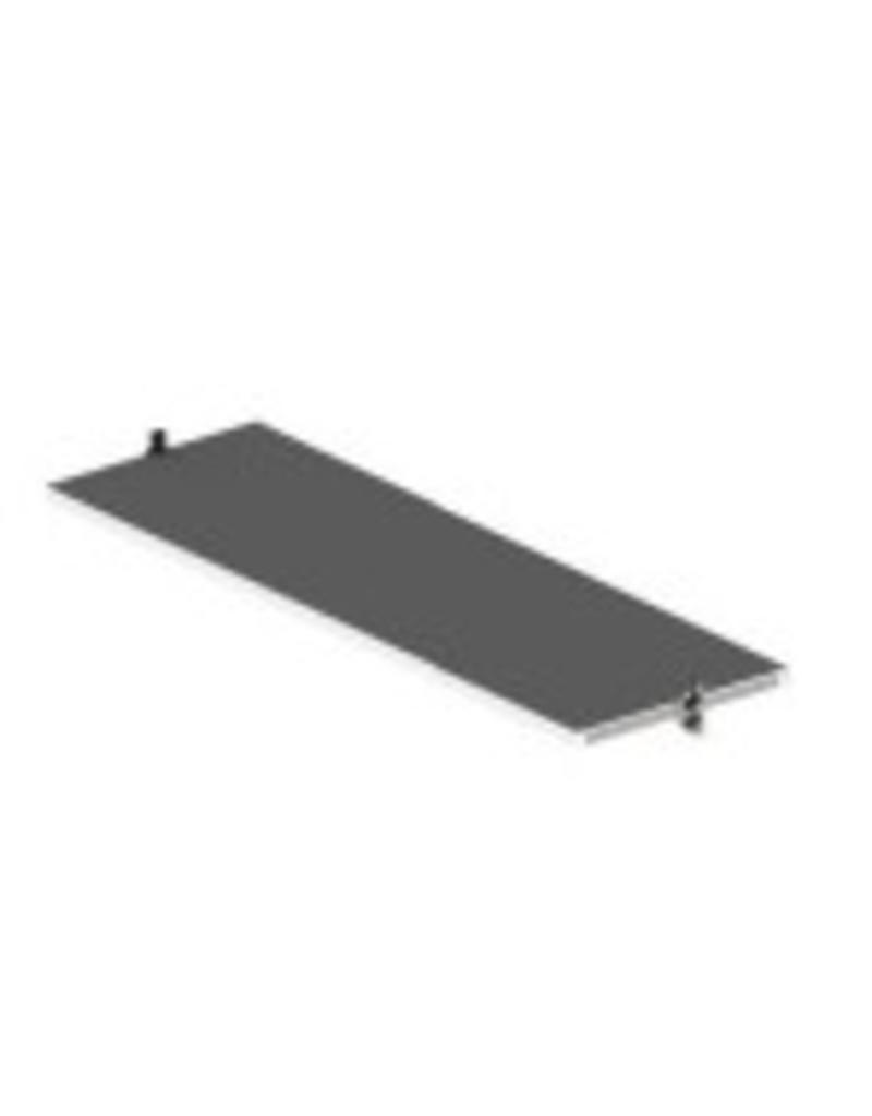 Store Development SHELF,WALL FRAME,BLACK,WIDE