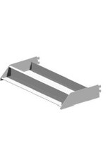 Store Development TESTER SHELF,WHITE