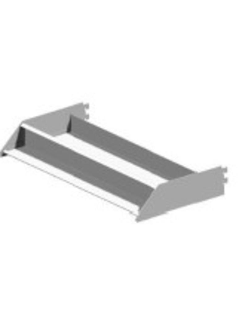 Store Development TESTER SHELF,WHITE