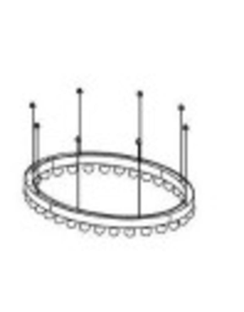 SUSP,HALO,LED,E26,120-277V,96W,MPSS