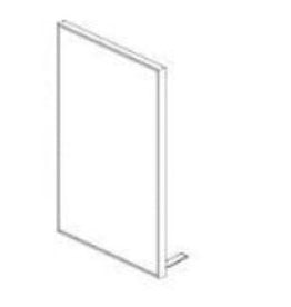 Store Development POSTER FRAME,BL,W.SUPPORT,W500xH700