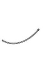 QUE DIVIDER STRAP,TWINED THREAD,SILVER,L:1800