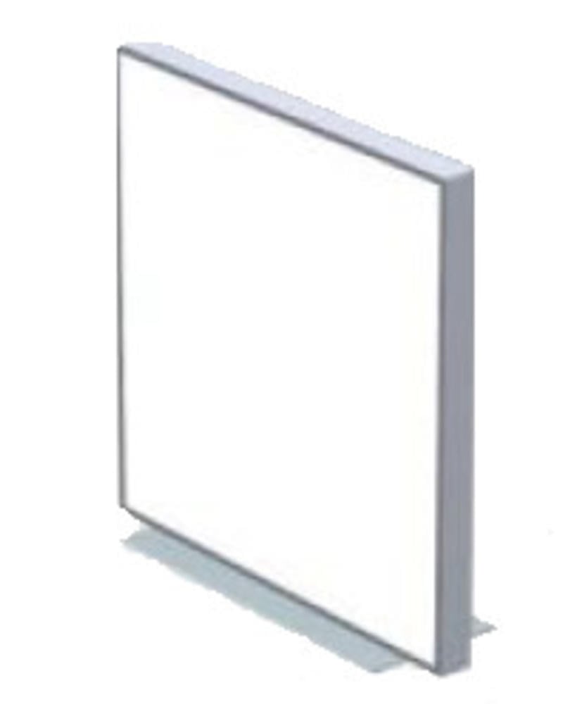 Store Development POSTER FRAME,WH,W.BASE PLATE,W400xH400