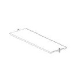 Store Development SHELF,WALL FRAME,WHITE,WIDE