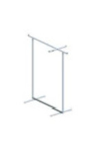 SINGLE STAND,MPSS,LOW,WIDE,SQ 25mm
