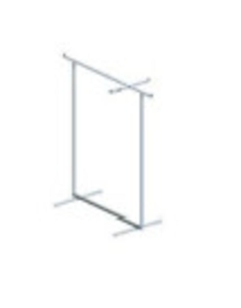 SINGLE STAND,MPSS,LOW,WIDE,SQ 25mm
