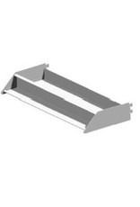 Store Development TESTER SHELF,WHITE