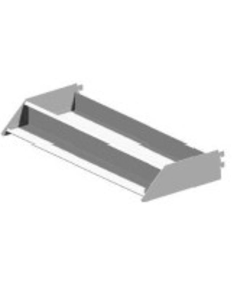 Store Development TESTER SHELF,WHITE