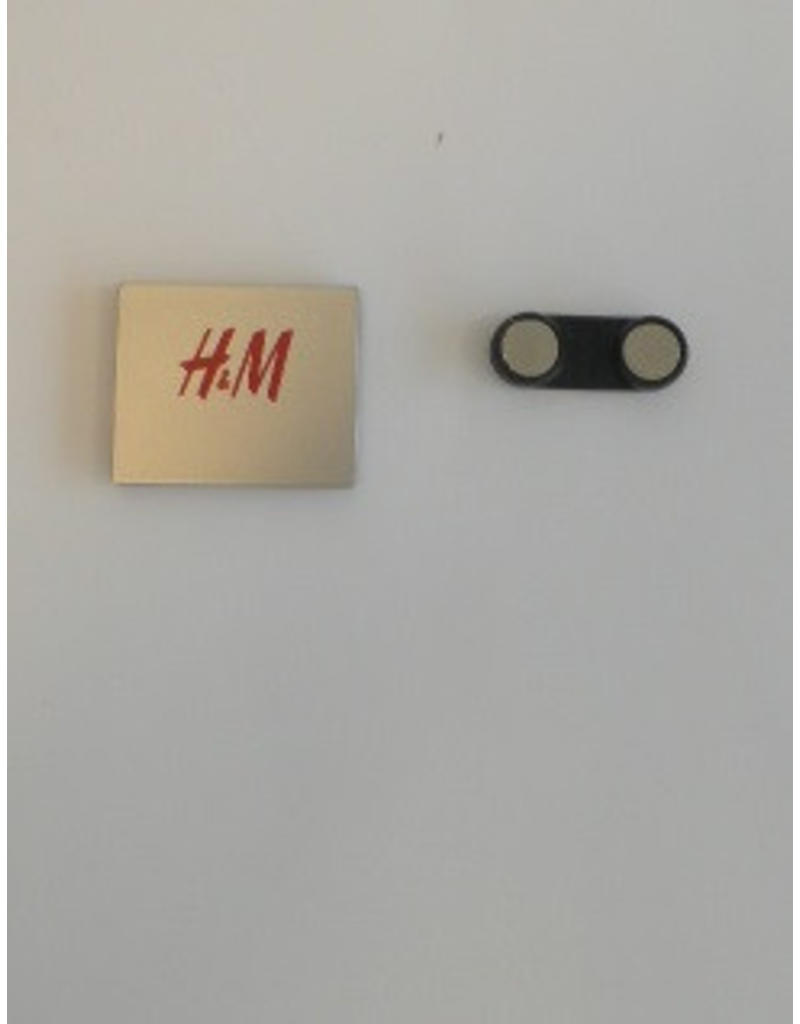 H&M Badges met magneet