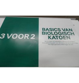 VM Window poster100x70cm (3voor2 biologisch)