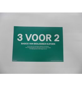 A5 Picturesign Conscious 21x14.8cm (3voor2 biologisch katoen)