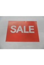 A5 Picturesign Sale  21x14.8cm (rood)