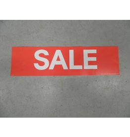 VM Sale Navigation Poster 58x15,8cm(rood klein)