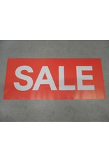 VM Sale Gable Poster 58x15,8cm(rood groot)