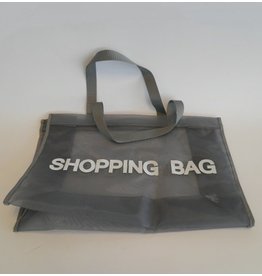 SHOPPINGBAG GREY SMALL