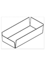 Store Development BEAUTY  TISSUE BOX, WHITE (2020)