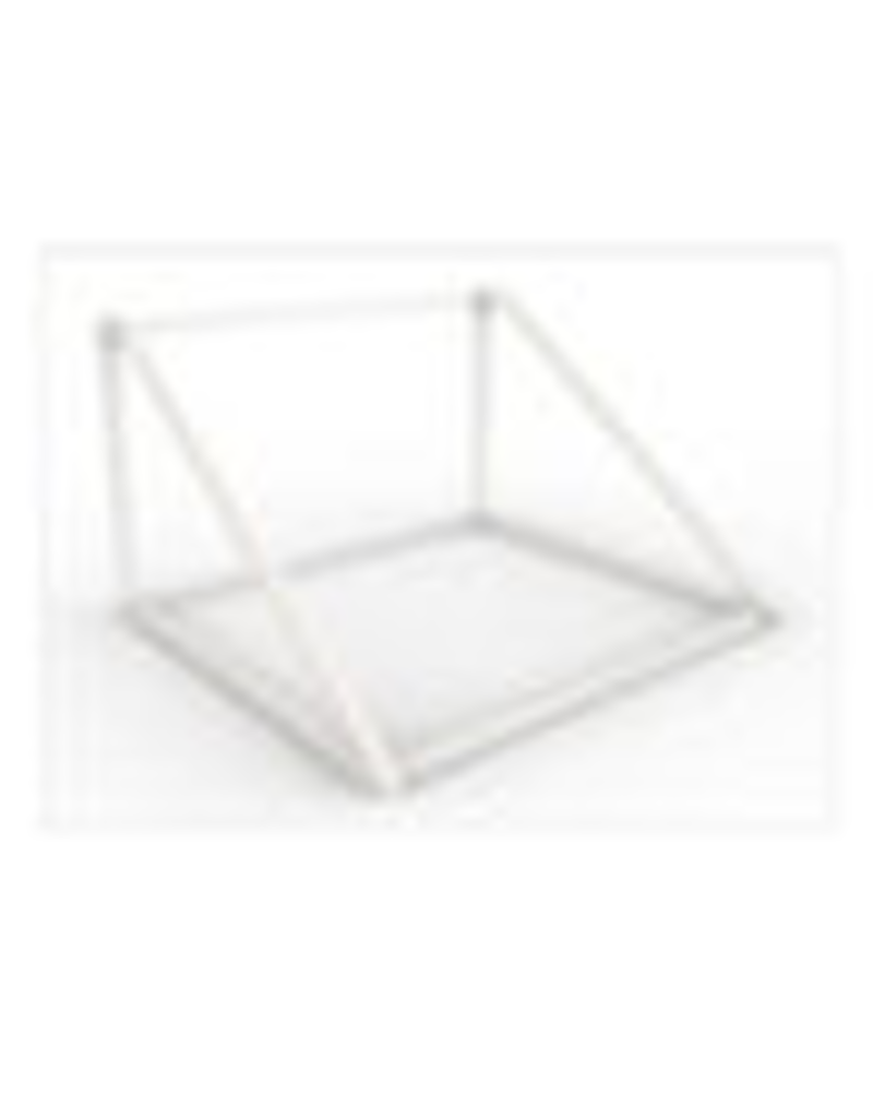 Store Development BEAUTY METAL STAND, STAIRS, WH, NARROW (2020)