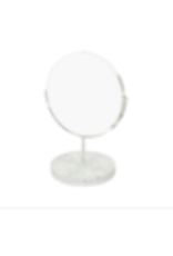 Store Development BEAUTY ROUND MIRROR, WH, TERR BASE (2020)