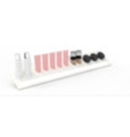 Store Development BEAUTY TESTER, 2x SETTING PRIMERS, 5x COLOR DROPS, 2x CONCEALER, 3x TRIO