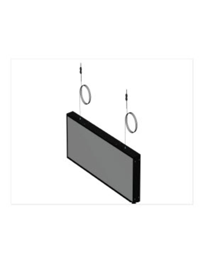 Store Development SIGN,NON LIT DIRECTION BOX,BL.CEILING,NARROW