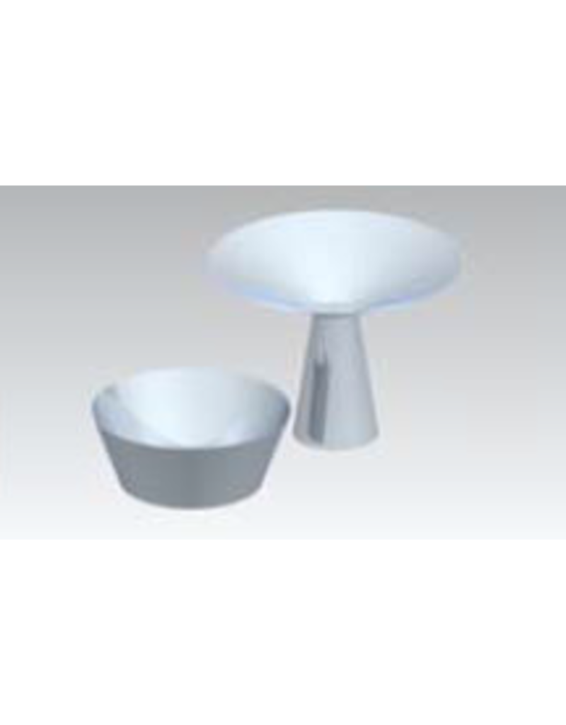 Store Development DISPLAY TRAY,CONE-SHAPE+DEEP PLATE,MPSS,COMB.