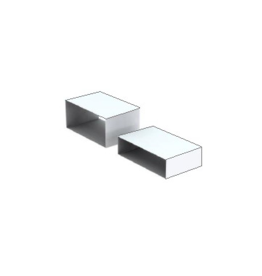 Store Development DIVIDER BOX FOR SHELVES, WHITE, SET OF 2 LARGE