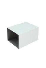 Store Development DIVIDER BOX, WHITE, 265x345x150