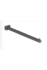 Store Development FRONT ARM,FOR 10MM DET.RAIL,BRSS,L320MM,DIA20MM