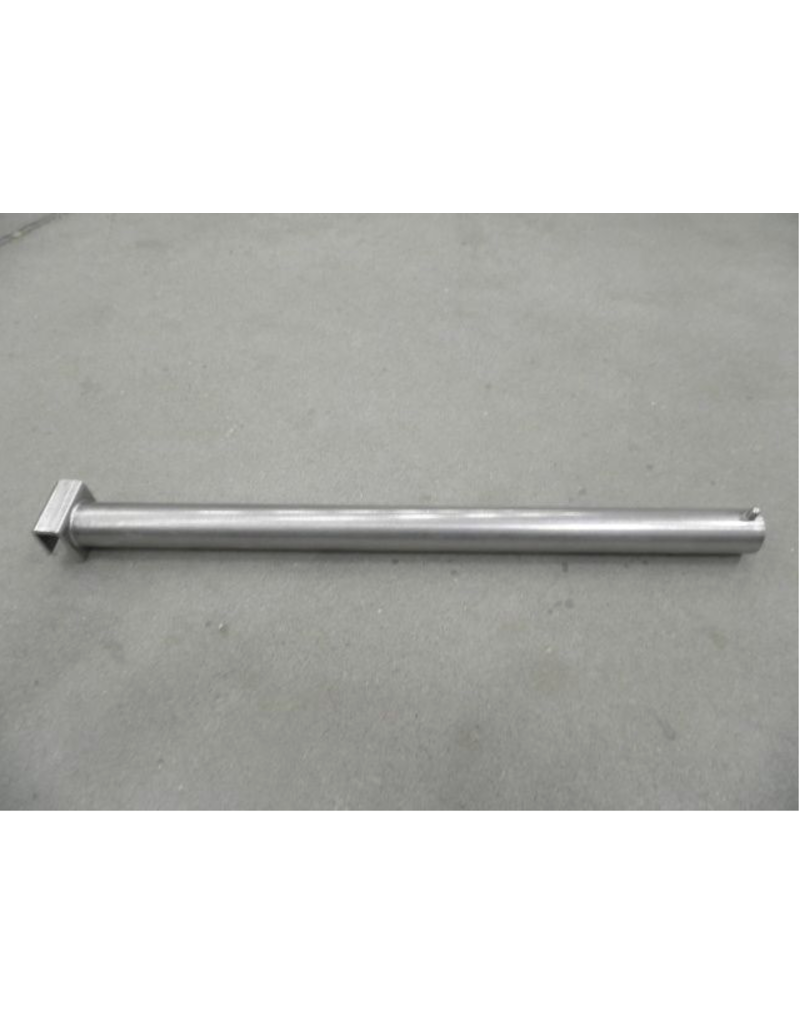 Store Development FRONT ARM, F.10MM RETAIL, BRSS, L370MM, DIA 20MM