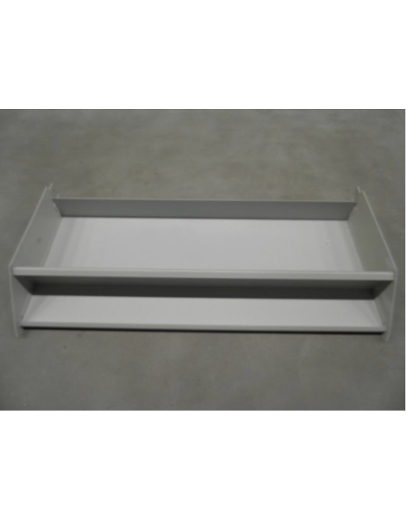 Store Development BEAUTY TESTER SHELF, DEEP, GREY, PREP.F.LED (2020)