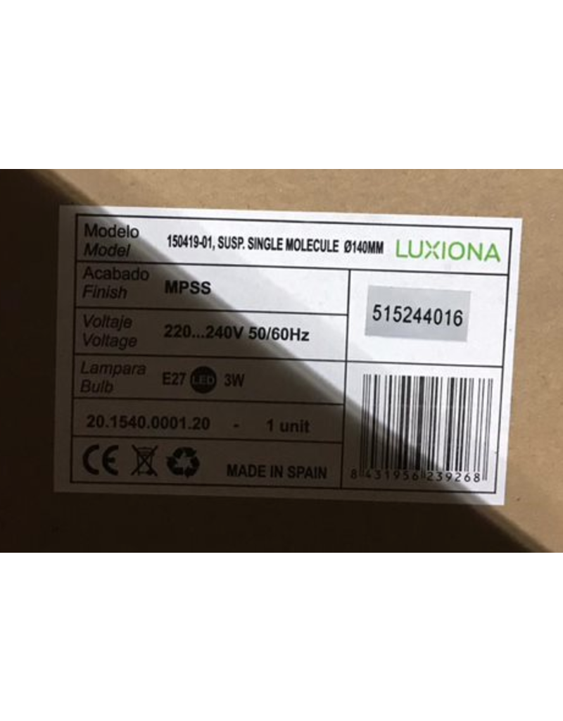 Maintenance VERLICHTING led-bol lux 10na