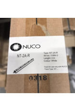 Maintenance VERLICHTING rail white 2000 mm Nuco