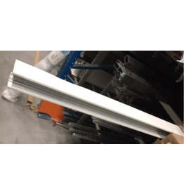 Maintenance VERLICHTING casing for track white 2390 mm  Nordic