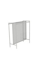 FLOORSTAND SINGLE HANG 2 SECTIE GREY