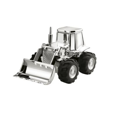Zilverstad Spaarpot Tractor 6299261 Zilverstad Spaarpot Tractor 6299261