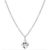 vDam Witgouden Ketting Hart vDam Witgouden Ketting Hart