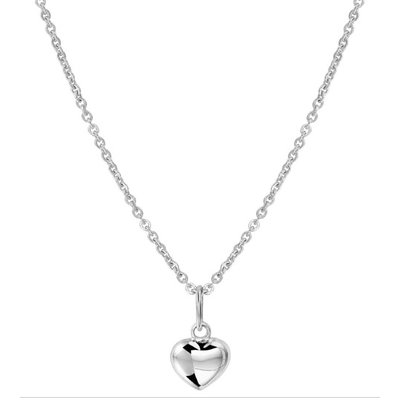 vDam Witgouden Ketting Hart vDam Witgouden Ketting Hart