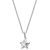 vDam Witgouden Ketting Ster vDam Witgouden Ketting Ster