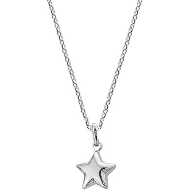 vDam Witgouden Ketting Ster vDam Witgouden Ketting Ster