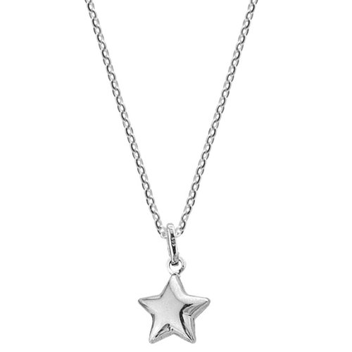 Witgouden Ketting Ster Witgouden Ketting Ster