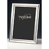 Van Dam - Zilveren fotolijst 520.4 – 18x24cm Van Dam - Zilveren fotolijst 520.4 – 18x24cm